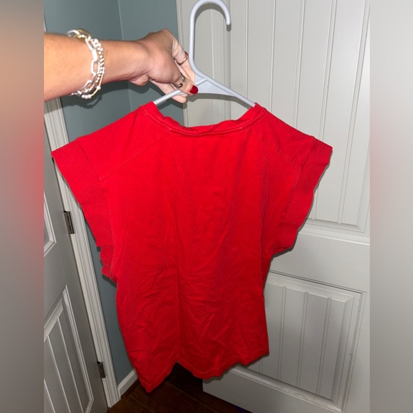 Zara red t-shirt ❤️ - Picture 2 of 2